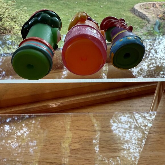 Veggie Tales Bob & Friends Figurines Set Of 3 - Picture 3 of 3